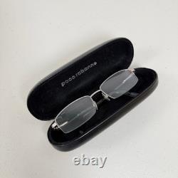 Paco Rabanne XS 855 Monture de lunettes rectangulaire à demi-rim.