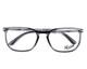 Persol 3339-v 1196 Gris Transparent Unisexe, Neuf, Authentique, Lunettes De Vue &agrave; Monture Int&eacute;grale 56-20-145