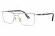 Police Vpld16 0e70 Lunettes De Vue Cadre Optique Pleine Rim Argent Homme 55mm