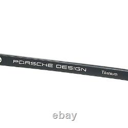 Porsche Design P8285 C Lunettes De Vue Cadres Black Grey Square Full Rim 56-14-145
