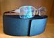 Prada Vpr 57m Cristaux / Violet / Argent Monture Demi-cercl&eacute;e 50-17-135 Avec &eacute;tui Italie