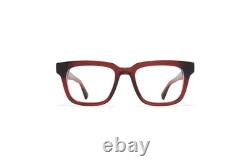 Prix de vente conseillé 679 $ Lunettes Mykita Lamin Carrées Acétate Rouge 51/19-145