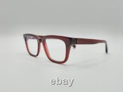 Prix de vente conseillé 679 $ Lunettes Mykita Lamin Carrées Acétate Rouge 51/19-145