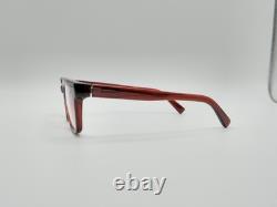 Prix de vente conseillé 679 $ Lunettes Mykita Lamin Carrées Acétate Rouge 51/19-145