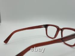 Prix de vente conseillé 679 $ Lunettes Mykita Lamin Carrées Acétate Rouge 51/19-145