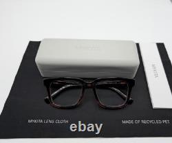 Prix de vente conseillé 679 $ Lunettes Mykita Lamin Carrées Acétate Rouge 51/19-145