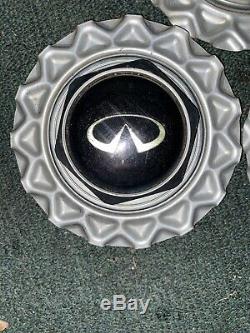 Qté. Un Infiniti Q45 Bbs I30 09.23.131 Oem Centre De Roue Rim Enjoliveur Couverture Dentelle