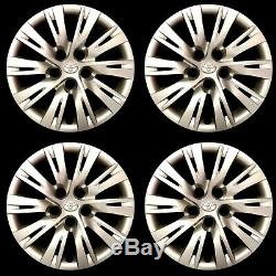 Quatre 16 2006- 2012 Original Oem Toyota Rav4 Hubcaps Rim Enjoliveurs 570-61163