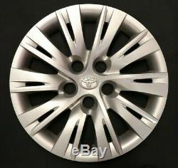 Quatre 16 2006- 2012 Original Oem Toyota Rav4 Hubcaps Rim Enjoliveurs 570-61163