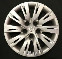 Quatre 16 2007- 2014 D'origine Toyota Camry Oem Hubcaps Rim Enjoliveurs 570-61163