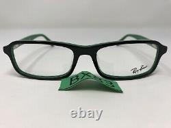 Ray-ban Lunettes Cadre Rb 5321-d 5423 55-17-145 Vert / Noir Full Rim Bx83