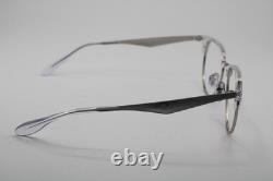 Ray-ban RB 6396 2936 Montures Authentiques Claires Argent Lunettes 51-19 K1