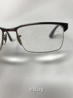Ray-ban Rb8411 Lunettes 2714 Cadre Half Rim 54-17-140 Silver / Carbon Fw99