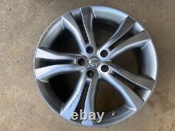 Roue d'usine d'origine Nissan Murano S OEM 09-14 20x7.5