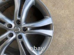 Roue d'usine d'origine Nissan Murano S OEM 09-14 20x7.5