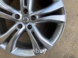 Roue d'usine d'origine Nissan Murano S OEM 09-14 20x7.5