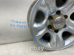 Roues Jantes en Aluminium ARGENT OEM 16x7 pour Toyota 4Runner 2001 2002 Roues Jantes en Aluminium ARGENT OEM 16x7 pour Toyota 4Runner 2001 2002