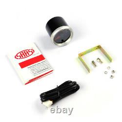 Saas Échappement Température 0-900 Degrees Egt Pyro Gauge Series II 52mm Argent Rim S2