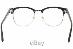 Saint Laurent Classique Sl104 001 Lunettes Noir / Argent Cerclée Cadre Optique