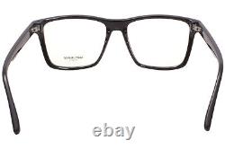 Saint Laurent Sl337 001 Lunettes De Vue Cadre Optique Noir/argent Carré 55-mm