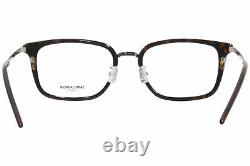 Saint Laurent Sl452/f 002 Lunettes De Vue Cadre Homme Noir/argent Full Rim 54mm