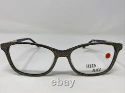 Scott & Zelda 7438 Monture de lunettes en argent scintillant 53-16-140 -Q39