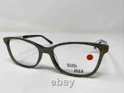 Scott & Zelda 7438 Monture de lunettes en argent scintillant 53-16-140 -Q39