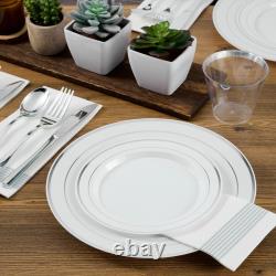 Service de vaisselle Sier de 600 pièces pour 100 invités, bordure Sier
  <br/>  