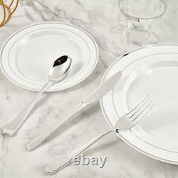 Service de vaisselle Sier de 600 pièces pour 100 invités, bordure Sier

<br/>