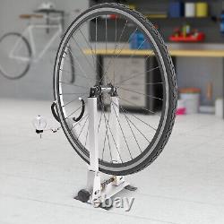 Support de redressage de roues de vélo professionnel Outil de réparation de jante de pneu de vélo 16-29 pouces