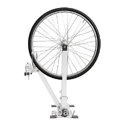 Support de redressage de roues de vélo professionnel Outil de réparation de jante de pneu de vélo 16-29 pouces