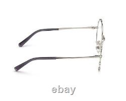 Swarovski SK 5380 016 Cadre de lunettes optiques rondes en métal argenté 57-20-145 5380
