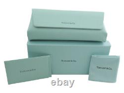 Tiffany & Co. Lunettes De Vue Tf2180 Tf/2180 8274 Cadre Optique Noir/bleu 54mm
