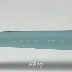 Tiffany & Co. Rim Bleu Noir Argent Key Lock Eyeglass Frames Seulement Tf1061-b 6001