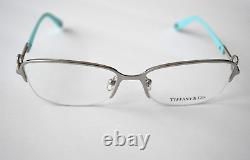 Tiffany & Co. Rx Silver Blue Tf1106 6037 54-16-135 Lunettes De Vue