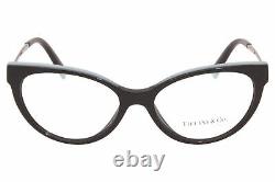 Tiffany & Co. Tf2183 8001 Lunettes De Vue Pour Femmes Cadre Optique Pleine Rim Noir 52mm