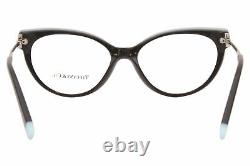 Tiffany & Co. Tf2183 8001 Lunettes De Vue Pour Femmes Cadre Optique Pleine Rim Noir 52mm