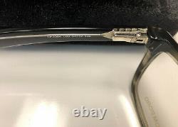 Tom Ford Tf 5304 Shiny Striped Grey 093 Full Rim Silver’t' Eyeglass Rx / Cadre