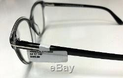 Tom Ford Tf 5618 Noir Brillant 001 Cerclée Silver't ' Logo Rx Cadre Tn-o Eyeglass