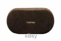 Tom Ford Tf5451 012 Lunettes Colliers D'homme / Half Rim Noir Cadre Optique 50 MM