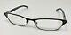 Tommy Hilfiger Th1207 25k 53-17-135 Noir Argent Cerclée Lunettes Bj89