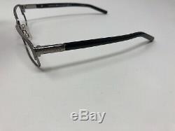 Tommy Hilfiger Th1207 25k 53-17-135 Noir Argent Cerclée Lunettes Bj89