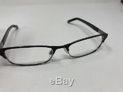 Tommy Hilfiger Th1207 25k 53-17-135 Noir Argent Cerclée Lunettes Bj89