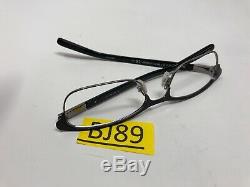 Tommy Hilfiger Th1207 25k 53-17-135 Noir Argent Cerclée Lunettes Bj89