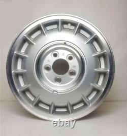 UN OEM Jante de Roue 16 x 6.5 1995-97 Buick Riviera Bord Usiné avec Rayons Argentés