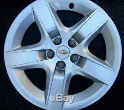 Un Ensemble De 17 Chevy Malibu Hubcaps 2008-2012 Enjoliveurs Rim 570-3276