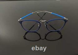 Valentine’s Day Special Imported Full-rim Frame/eyeglass Silver-blue -br-2