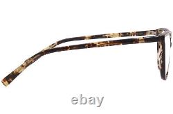 Vera Wang Lilah Lunettes de vue pour femmes Monture optique à monture complète en écaille 53mm