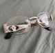 Versace Mod. V9011 Femme Ovale &agrave; Monture Compl&egrave;te En M&eacute;tal/plastique Argent&eacute; Medusa Vintage