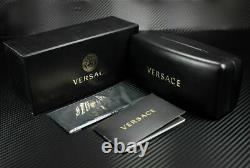 Versace Ve3218 5122 Noir Mat Rectangle Carré 53 MM Lunettes De Vue